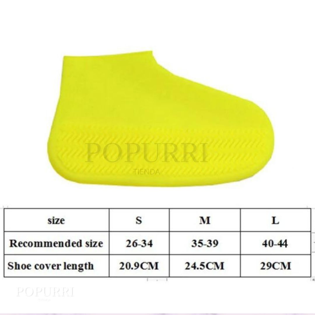 Cubre Calzado impermeable