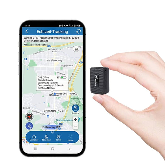 Trackeo – Mini GPS 📌