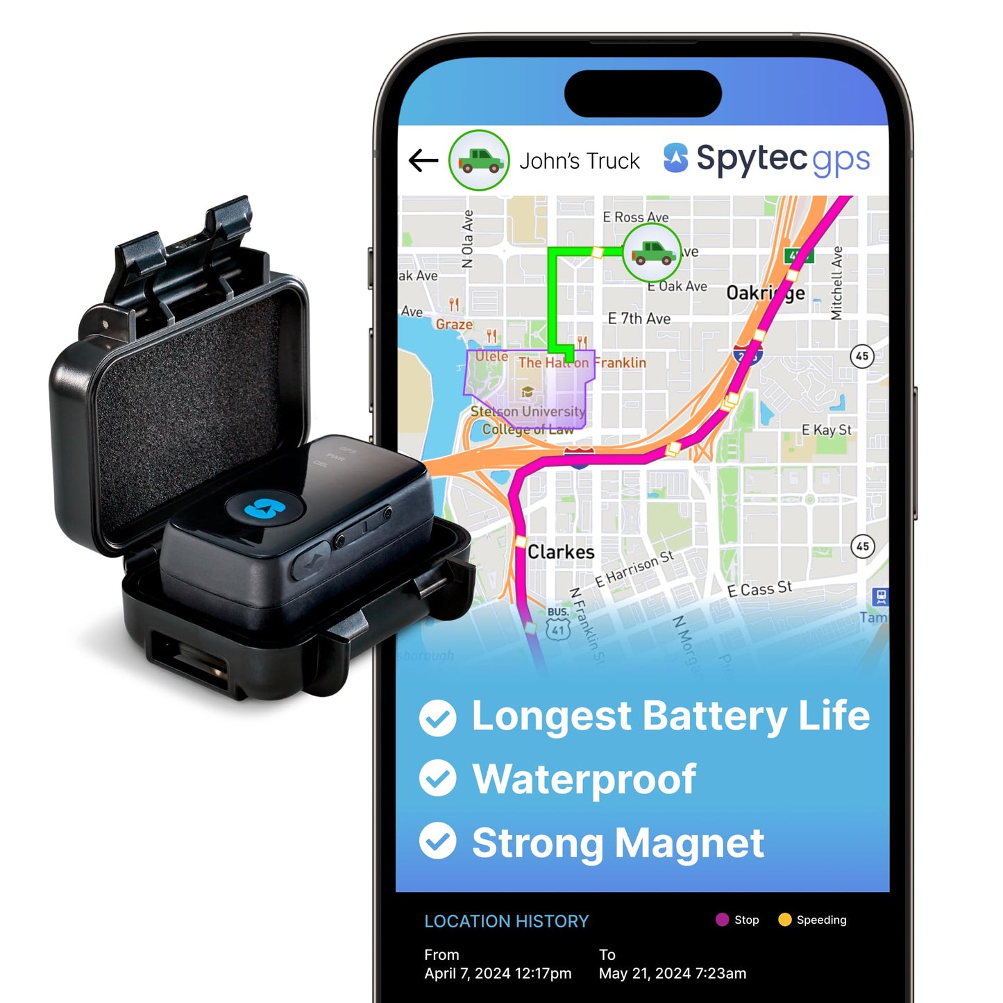 Trackeo – Mini GPS 📌