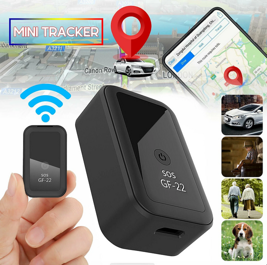 Trackeo – Mini GPS 📌